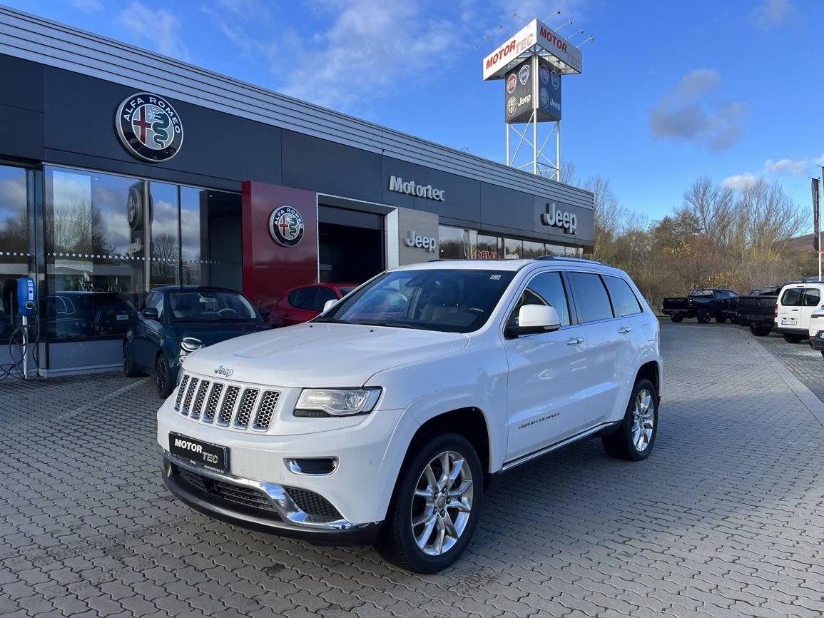 Jeep Grand Cherokee, 3.0 CRD V6 SUMMIT