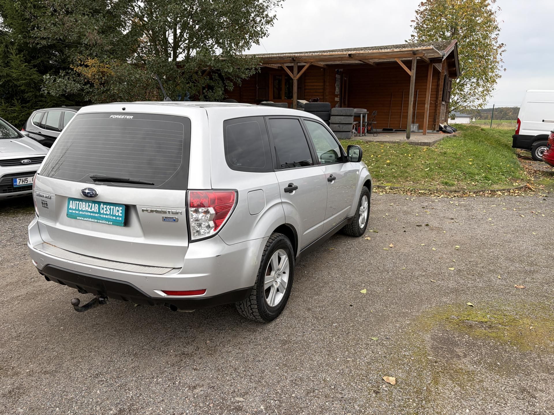 Subaru Forester, 2.0 TD-E - fotka 5
