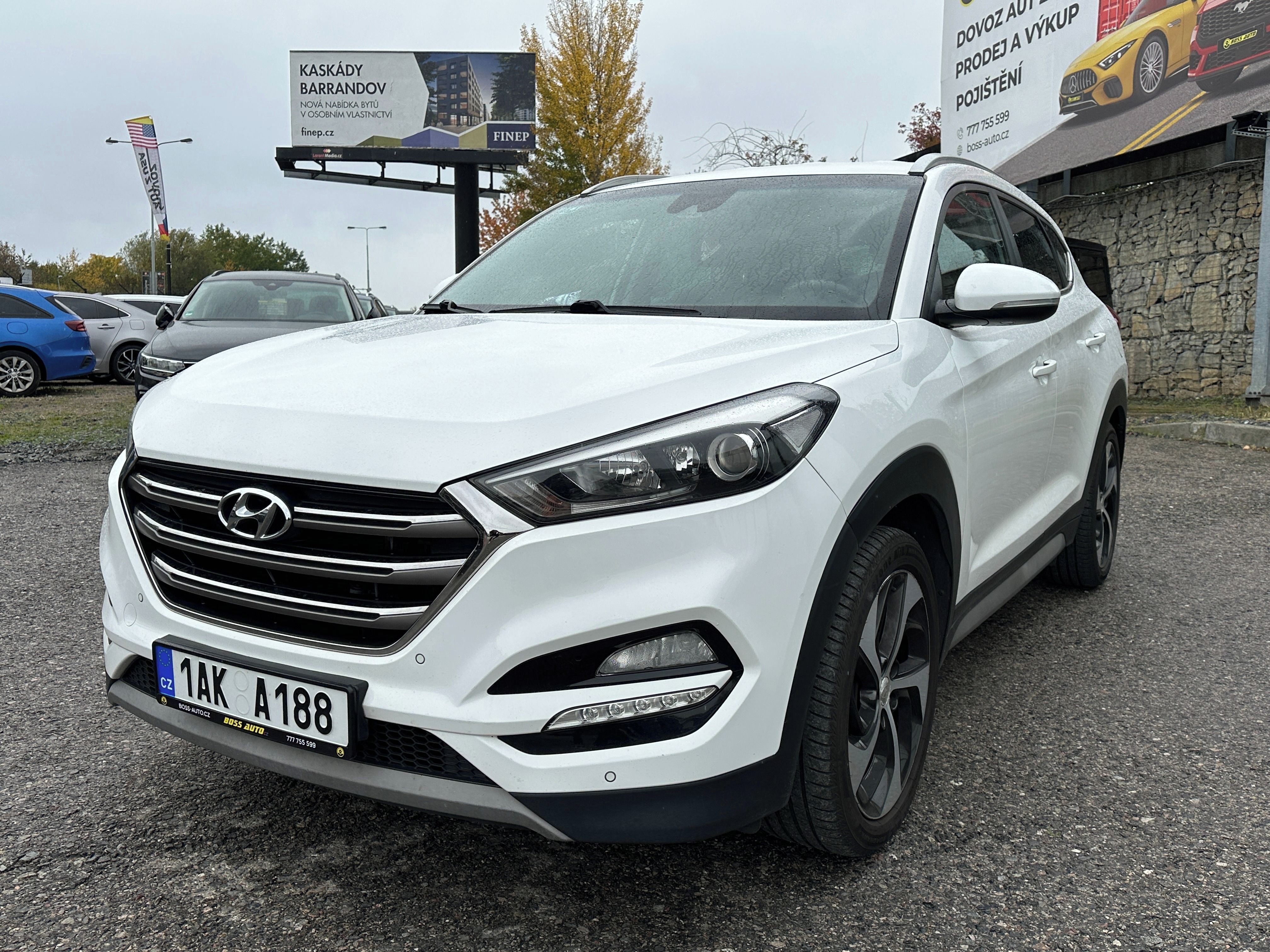 Hyundai Tucson, Hyundai Tucson 2018 - fotka 3