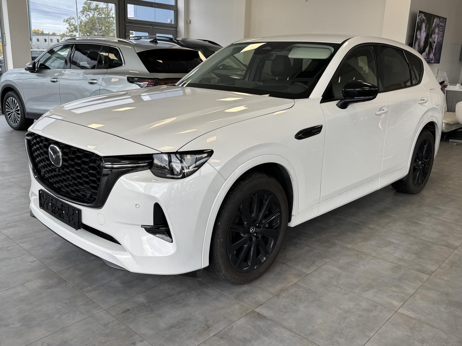 Mazda CX-60, 2,5L HOMURA e-SKYACTIV PHEV - fotka 3