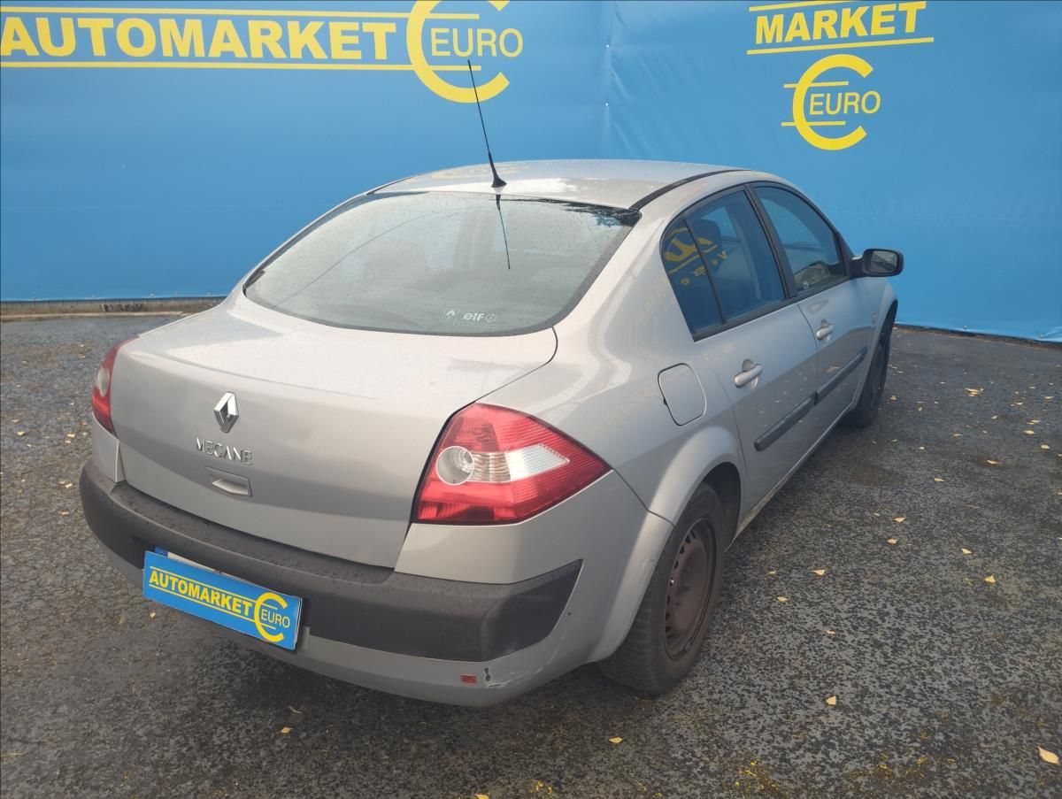 Renault Mégane, 1,4 - fotka 4