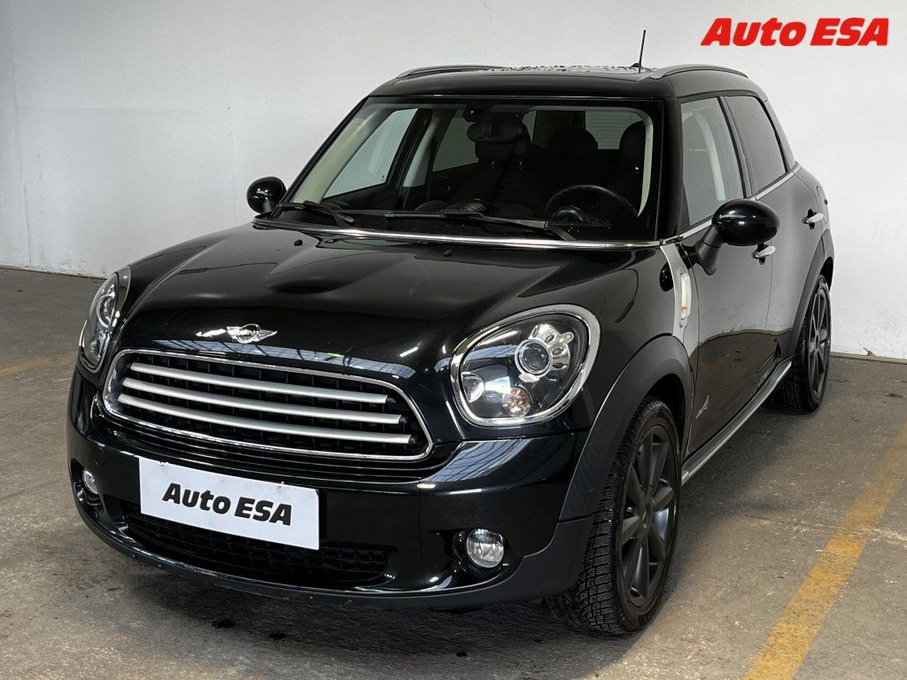 Mini Countryman, 1.6D 4x4,Navi,bixen - fotka 3