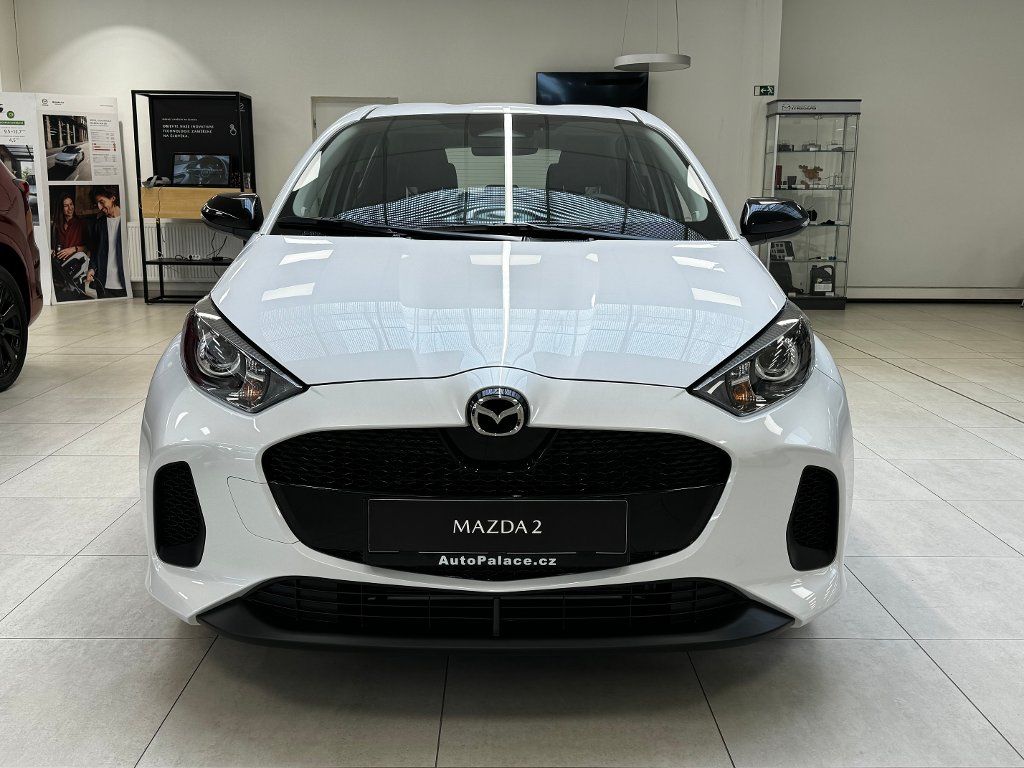 Mazda 2 Hybrid, 2025 116hp AT CentreLine - fotka 2