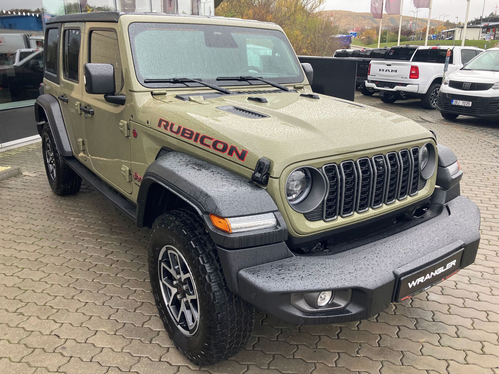 Jeep Wrangler, 2.0T 272k Rubicon 8AT. - fotka 5