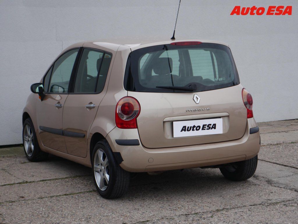 Renault Modus, 1.5dCI,AC - fotka 4