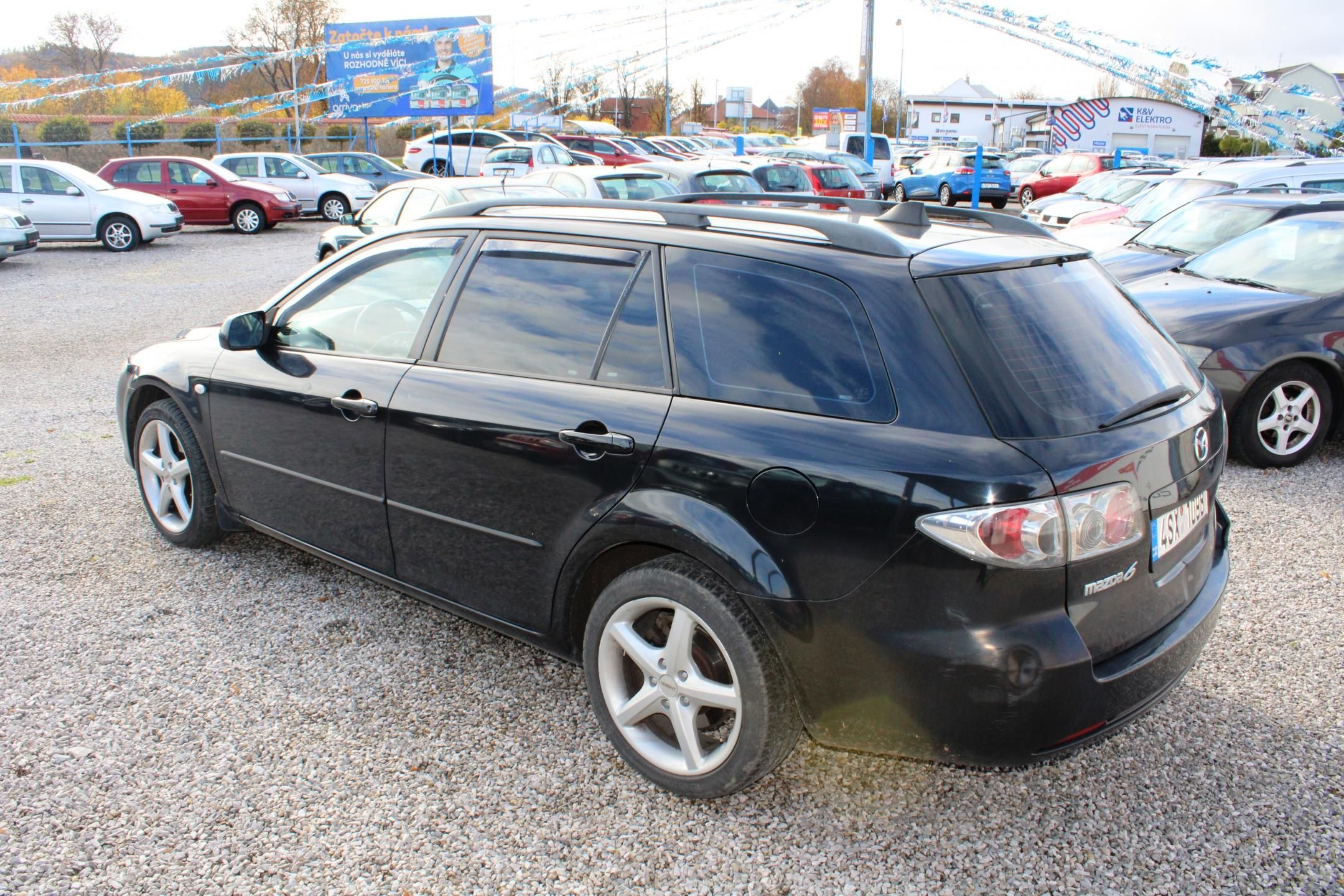 Mazda 6, 2,0D KLIMA EL.OKNA TEMPOMAT - fotka 5
