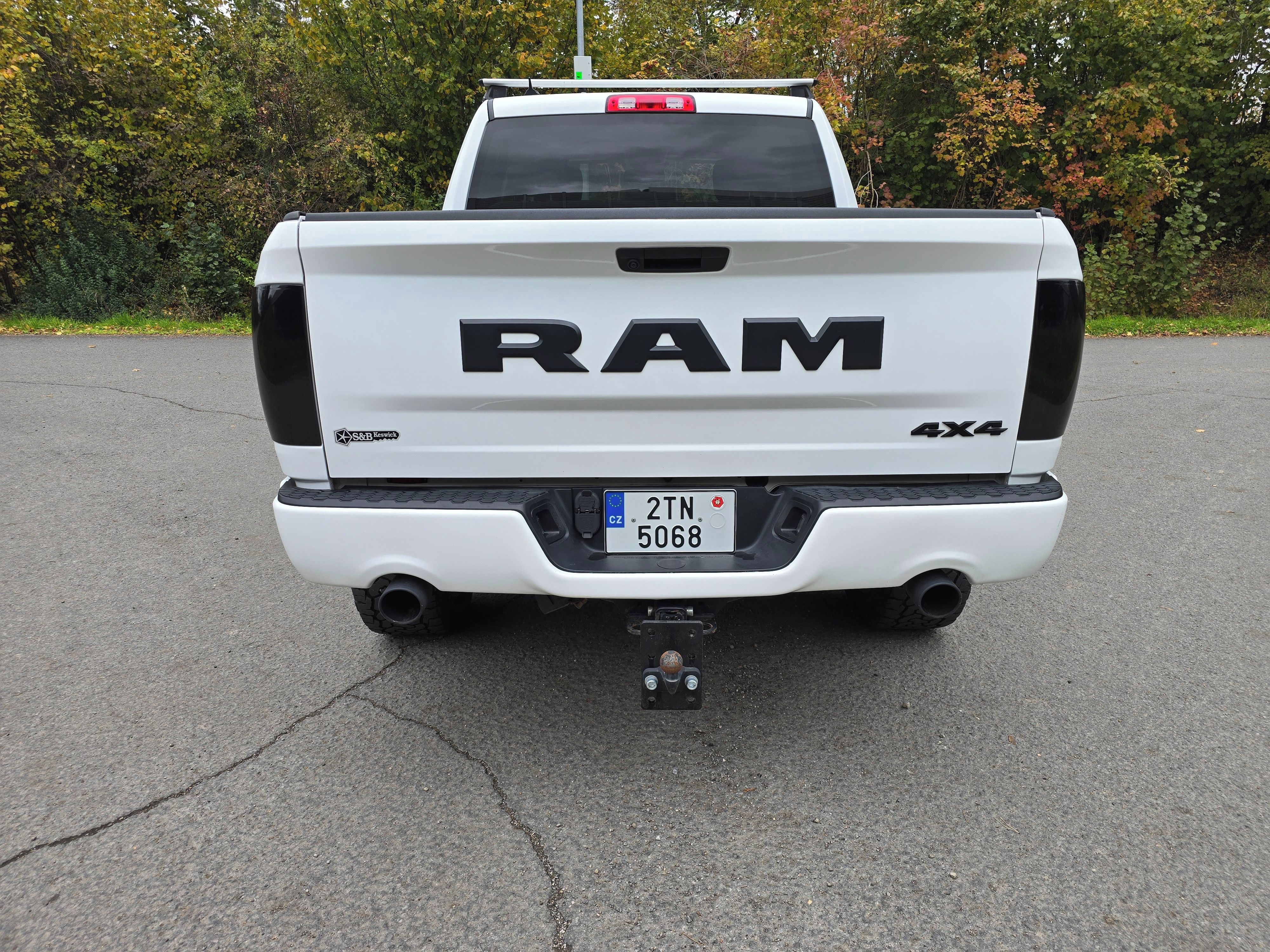 Dodge Ram, 5,7 LPG, DPH,  LIFT 5 INCH R-C - fotka 4