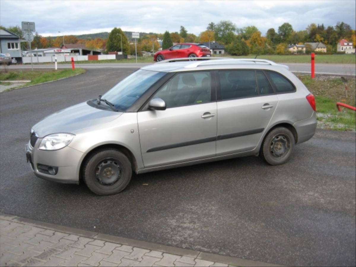 Škoda Fabia, 1,2 - fotka 2