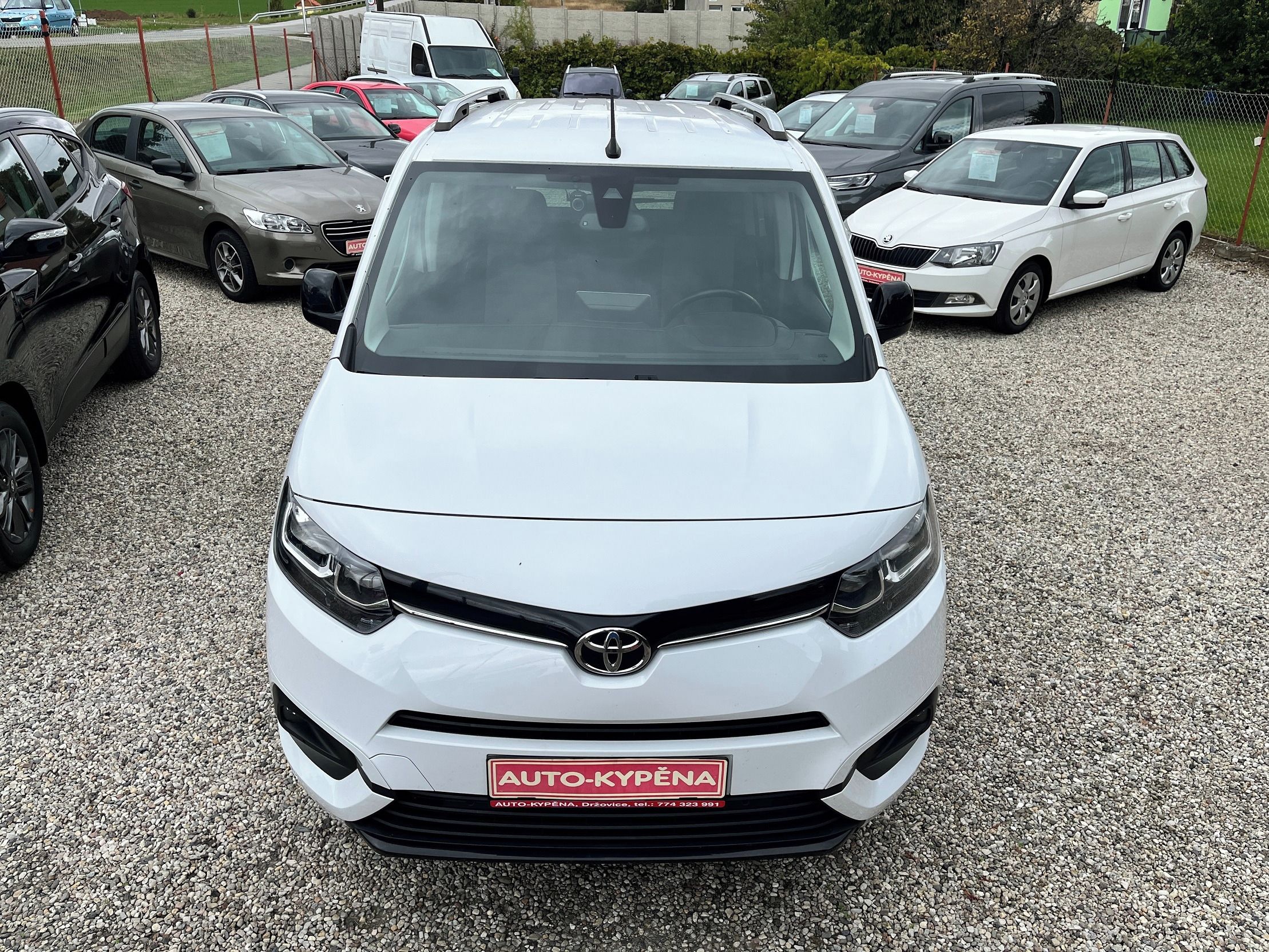 Toyota Proace City Verso, 1.5D, 96kW, Automat, ČR - fotka 4