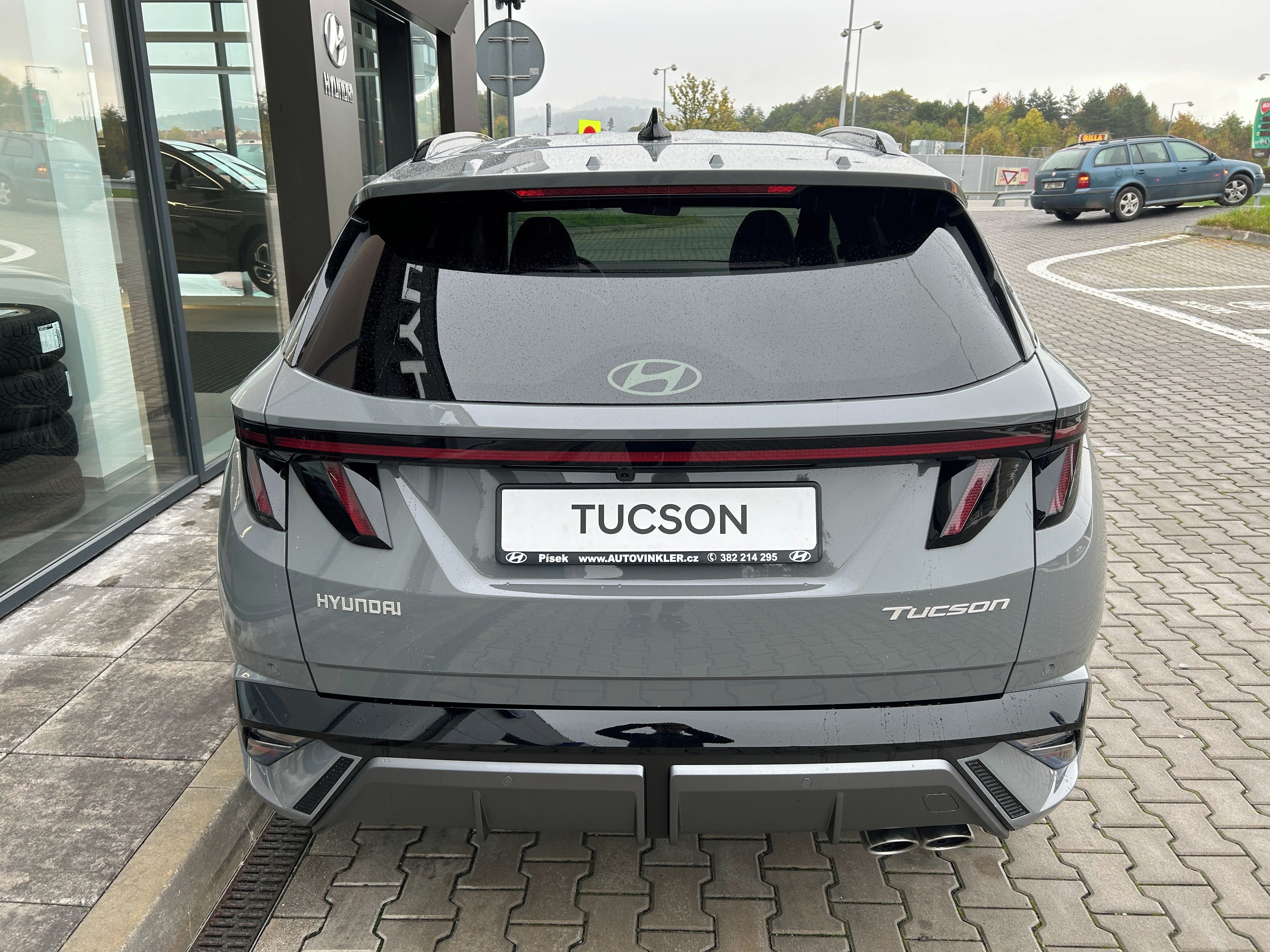 Hyundai Tucson, 26 1,6 T-GDI 2WD DCT GO N-LINE - fotka 5