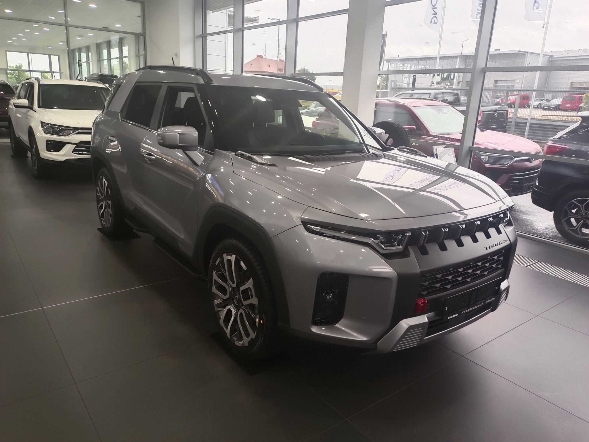 SsangYong Torres, 1,5 GDI-T PREMIUM 4X4 AT - fotka 2