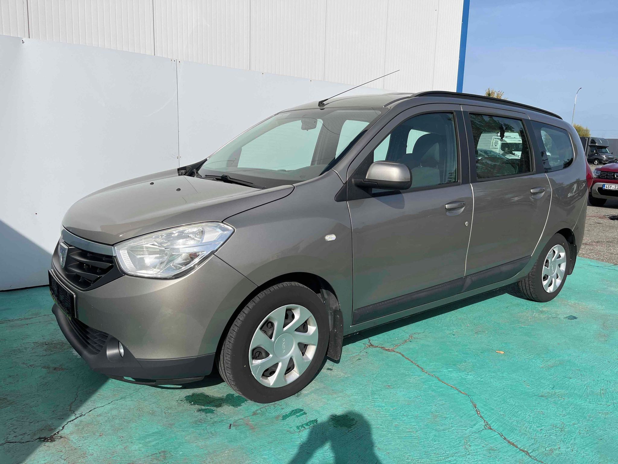 Dacia Lodgy, 1.5 dCi Laureate, Klima, Navi - fotka 3