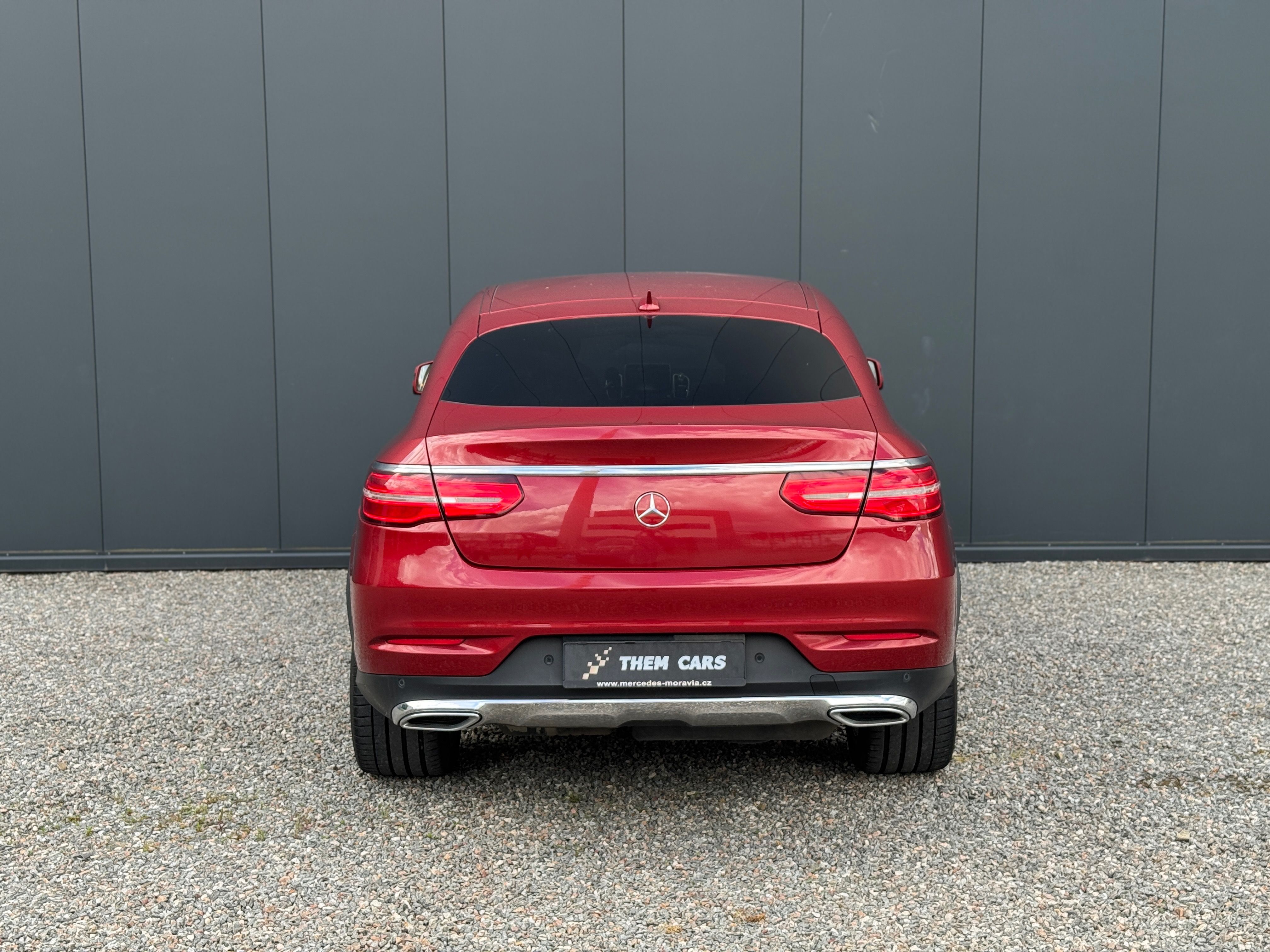 Mercedes-Benz GLE, Kupé, 350d 4Matic, vzduch - fotka 4