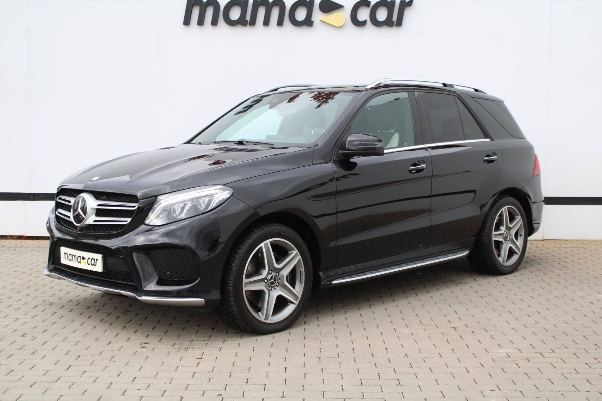 Mercedes-Benz GLE, 500 335kW 4MATIC AMG ČR - fotka 3