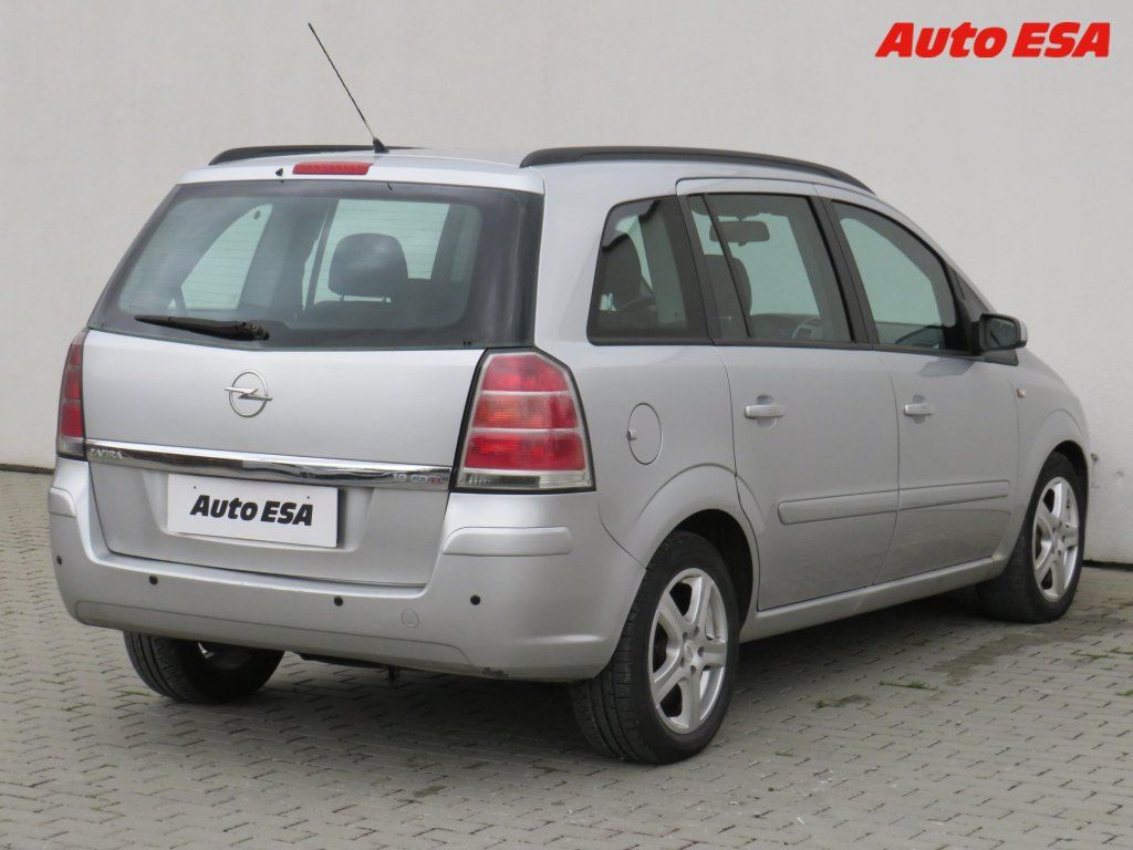 Opel Zafira, 1.9CDTi,AC,tempo - fotka 4