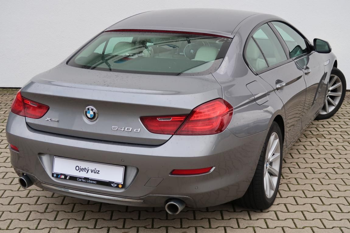 BMW Řada 6, 640d xDrive Gran Coupé - fotka 3