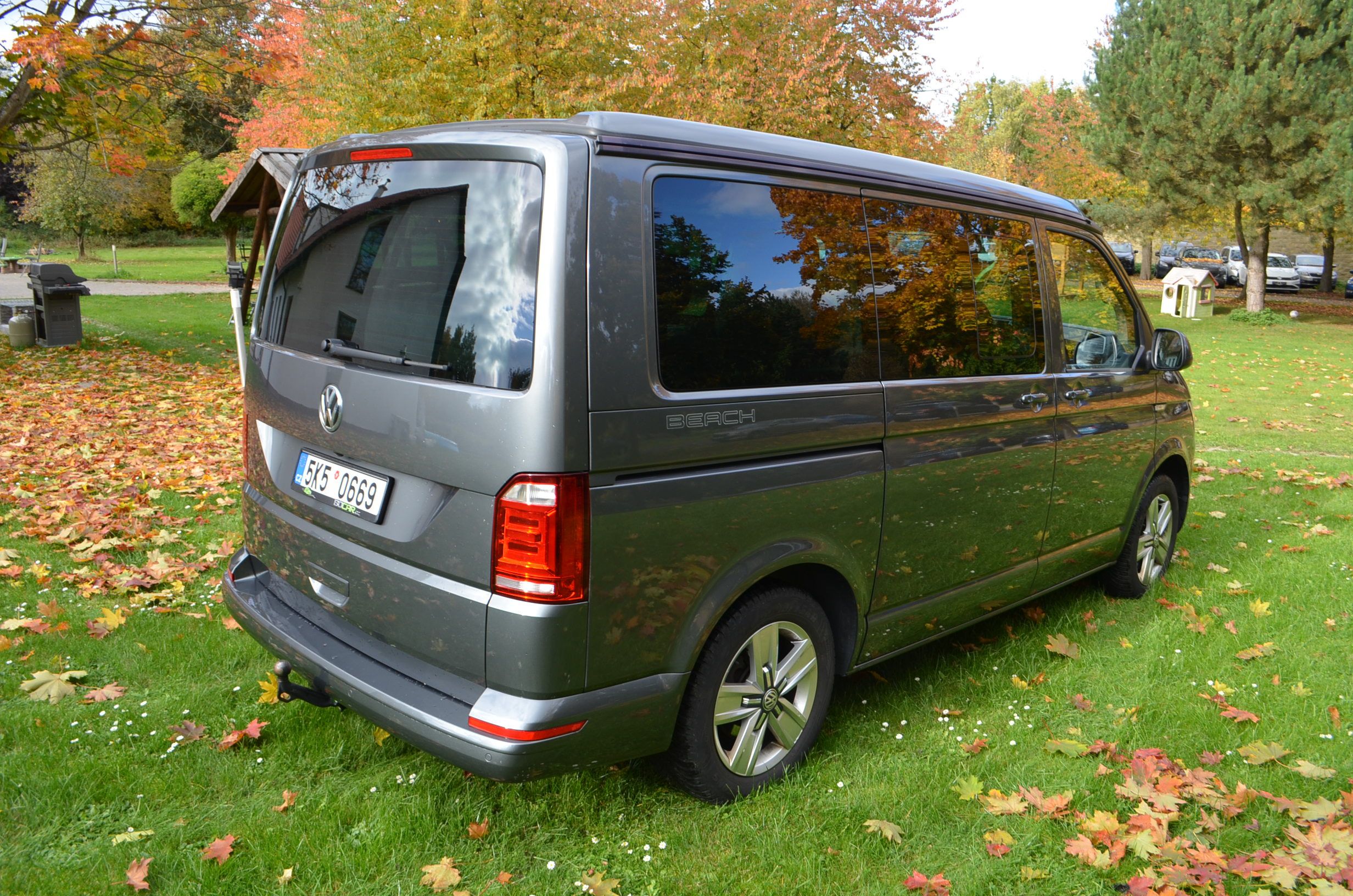 Volkswagen Multivan, CALIFORNIA*BEACH*DSG*146KW*WEB - fotka 5