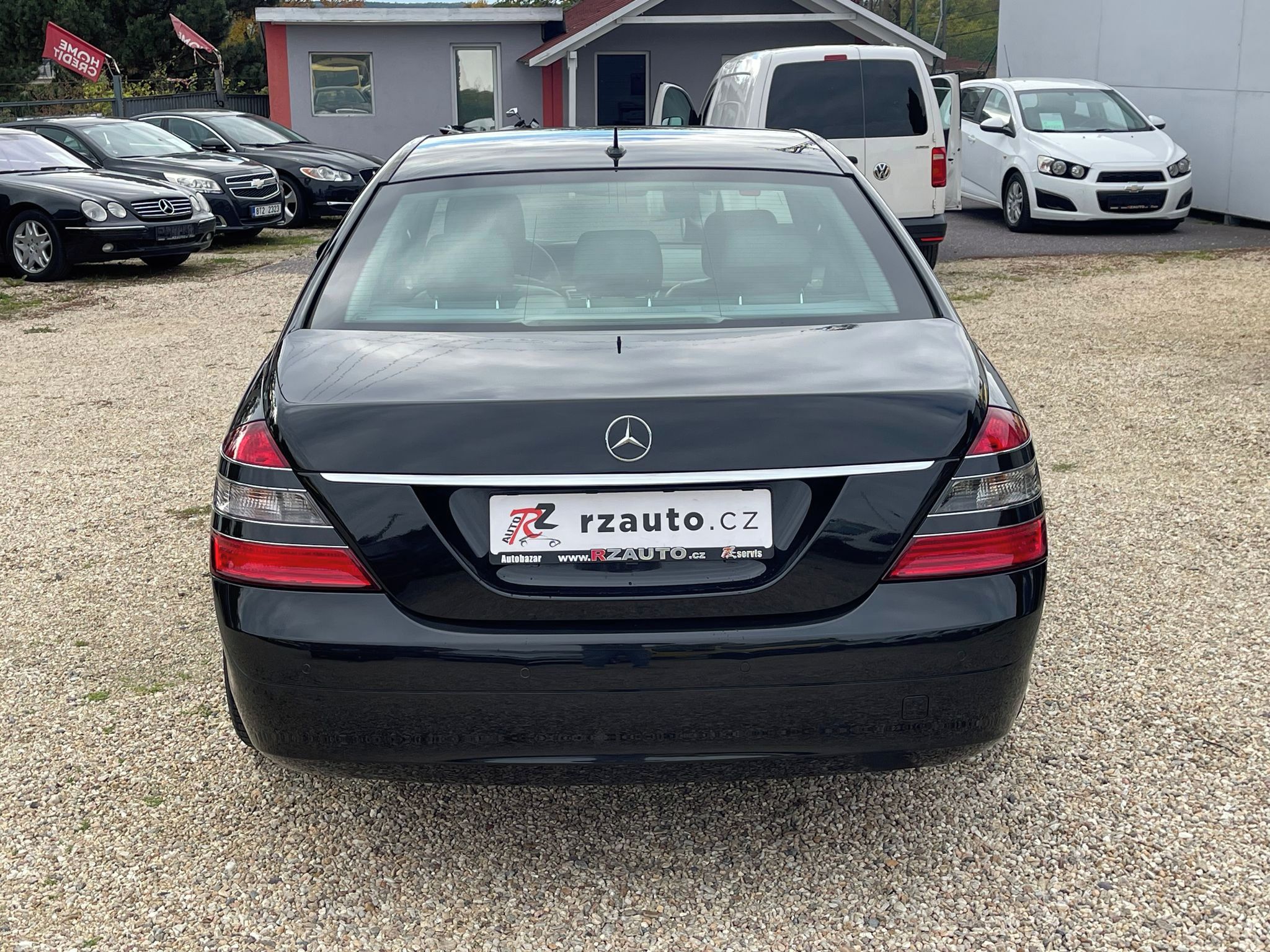 Mercedes-Benz Třídy S, S 350 200kW - fotka 4