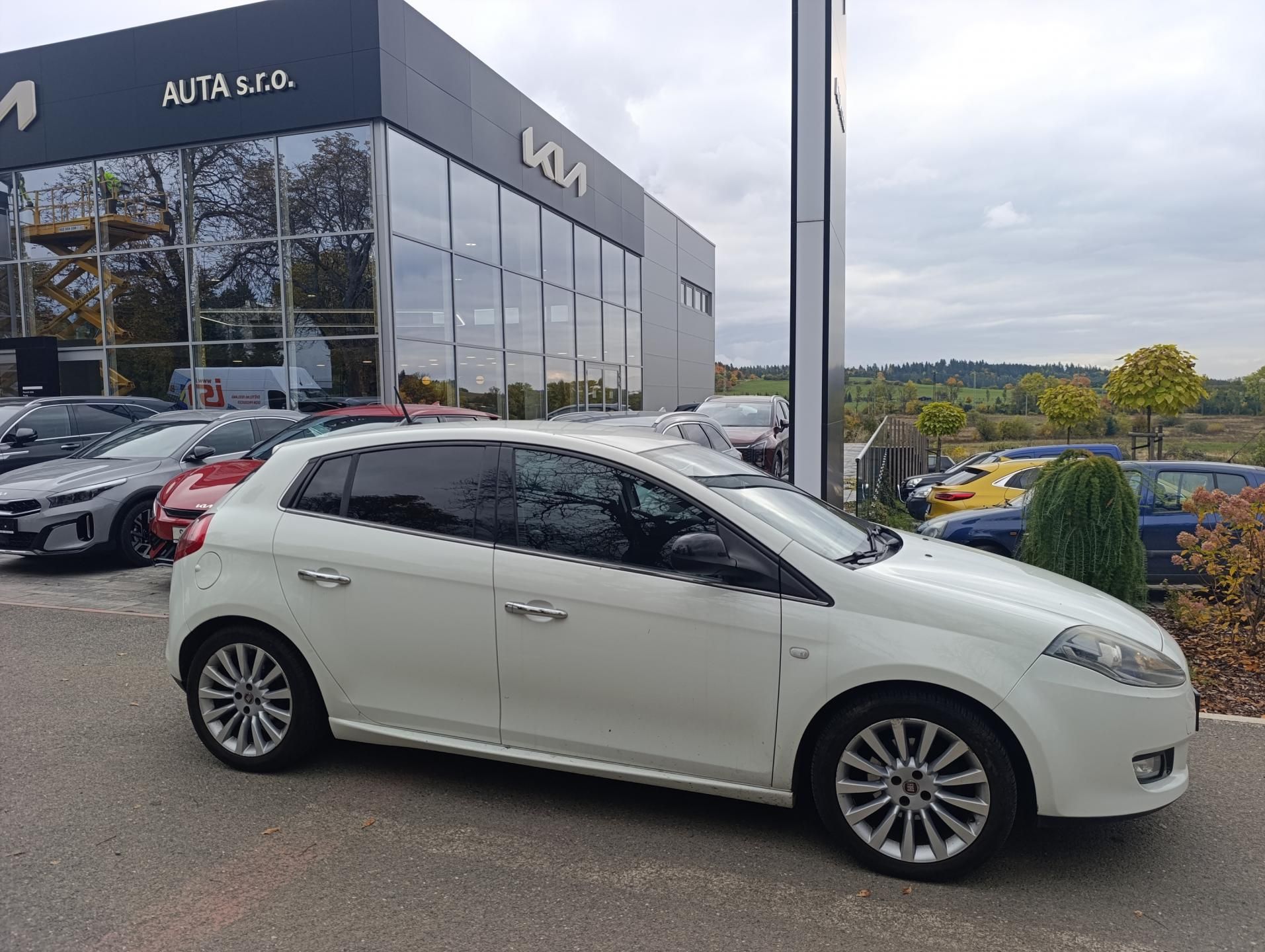 Fiat Bravo, 1,6 JTD 88kw automat - fotka 4