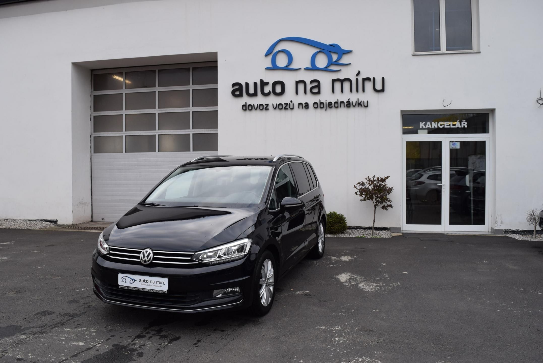 Volkswagen Touran, 1.4TSI 110kw HIGHLINE BMT WEBA
