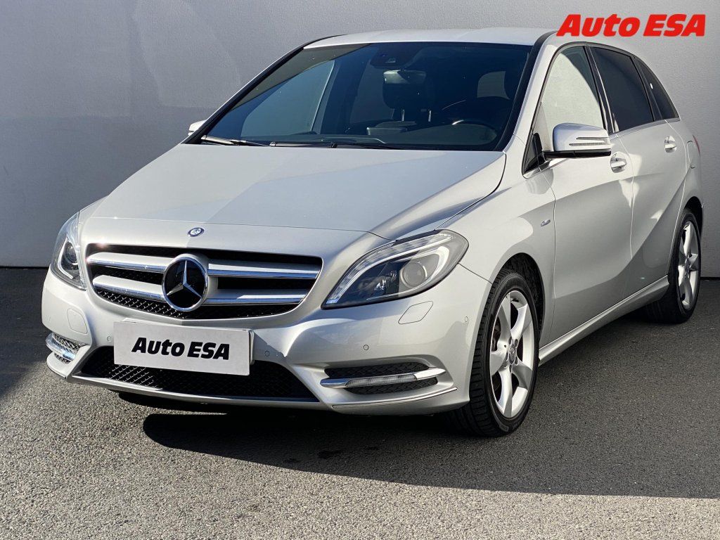 Mercedes-Benz Třídy B, 1.8CDi B200,Bixen,+kola - fotka 3