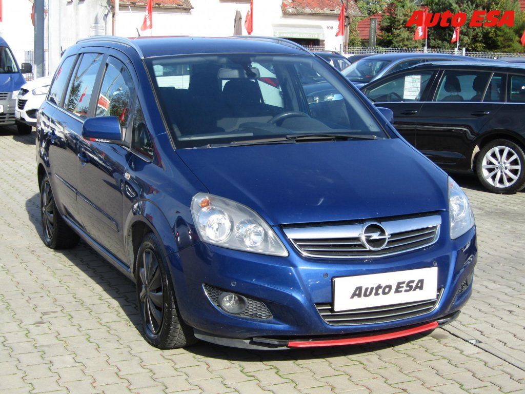 Opel Zafira, 1.8 i,AC,temp
