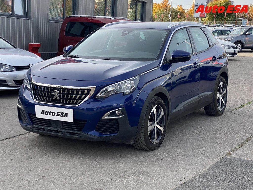 Peugeot 3008, 1.5 HDi,Active,AT,navi - fotka 3