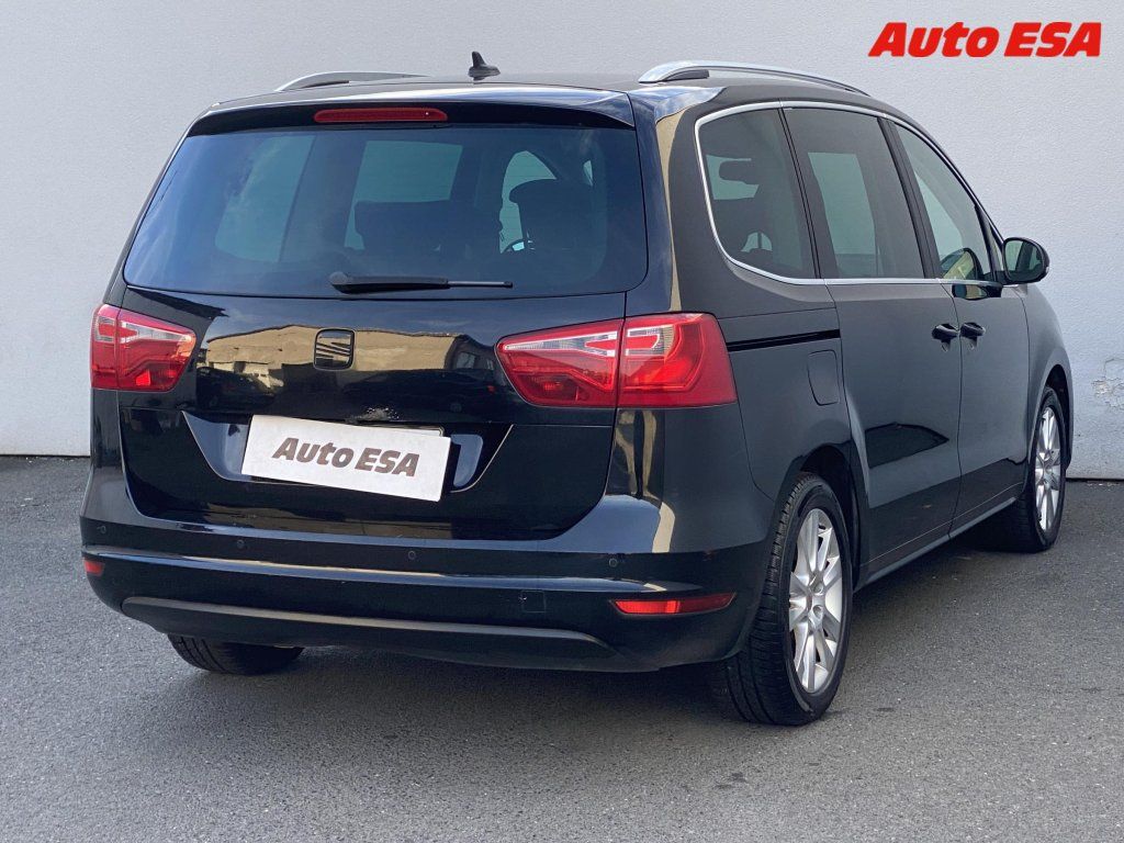 Seat Alhambra, 2.0TDi,AT,bixen - fotka 4