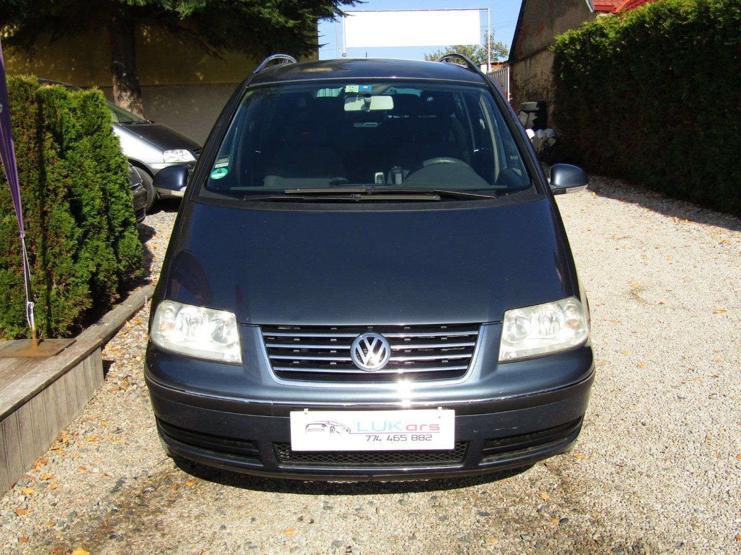 Volkswagen Sharan, 1.9 TDI 85kW 7 SEDADEL - fotka 6