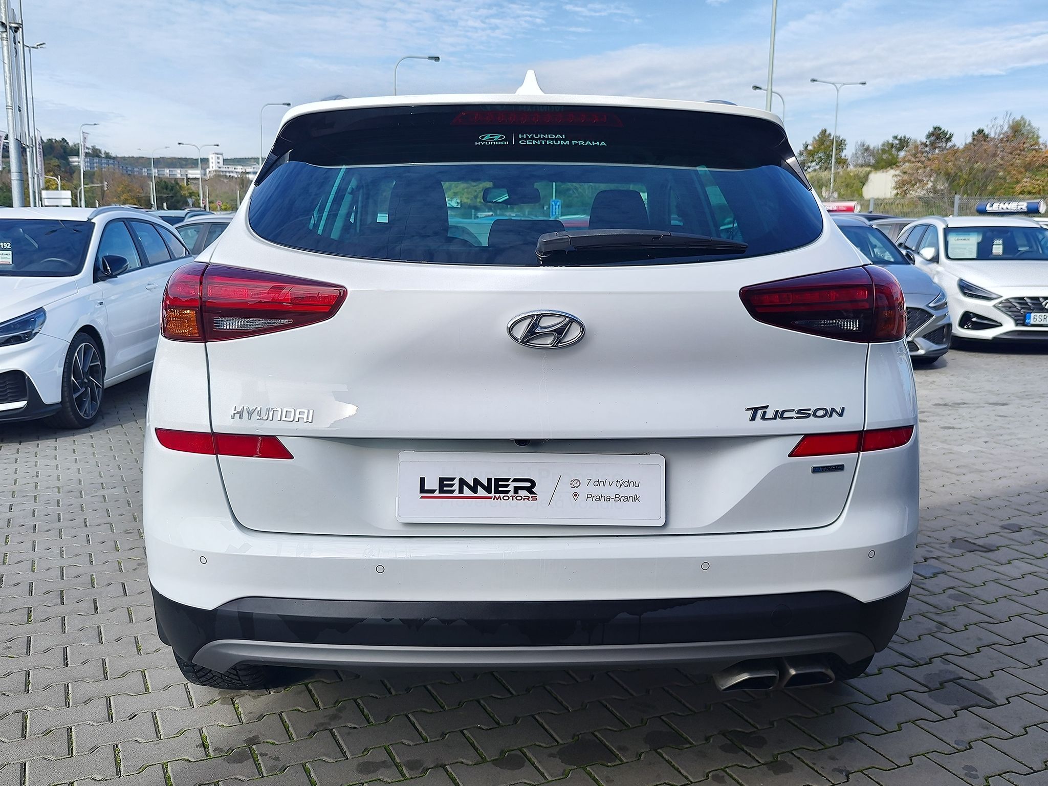 Hyundai Tucson, 1.6 CRDI/100kW Style DCT - fotka 6