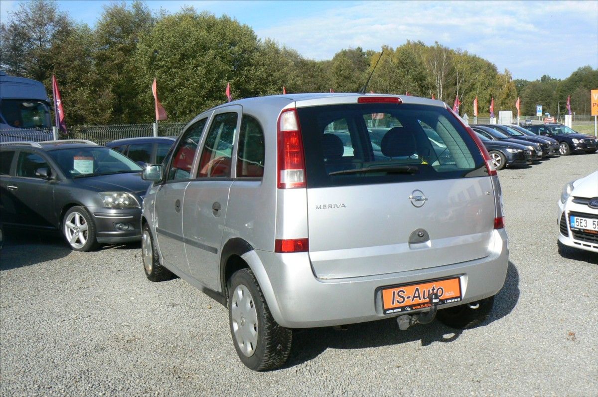 Opel Meriva, 1,6 AUTOMAT - fotka 5