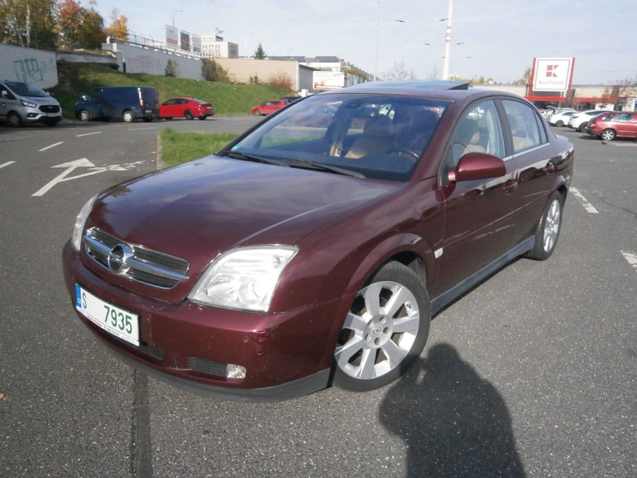 Opel Vectra, 2,2i AUTOMAT KUZE SERVISKA