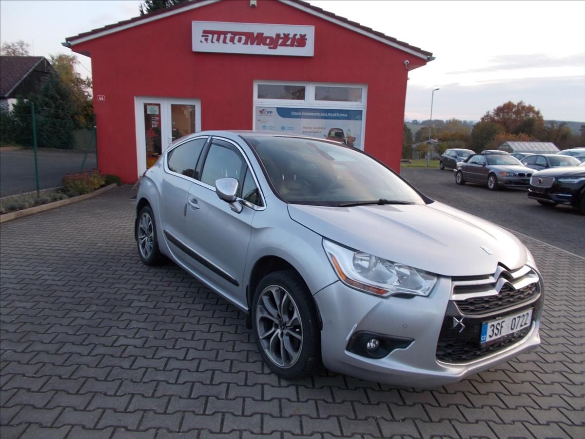 Citroën DS4, 1,6 16V AUT 1.MAJITEL NOVÁ STK