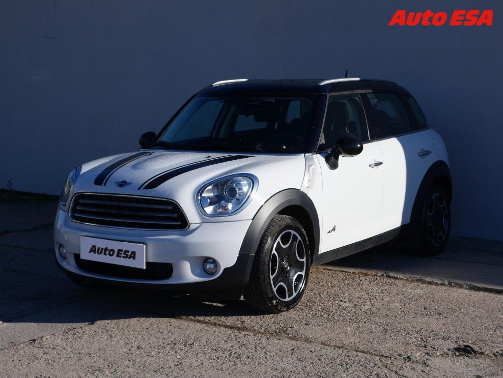 Mini Countryman, 2.0D 4x4,ČR,Bixenon - fotka 3