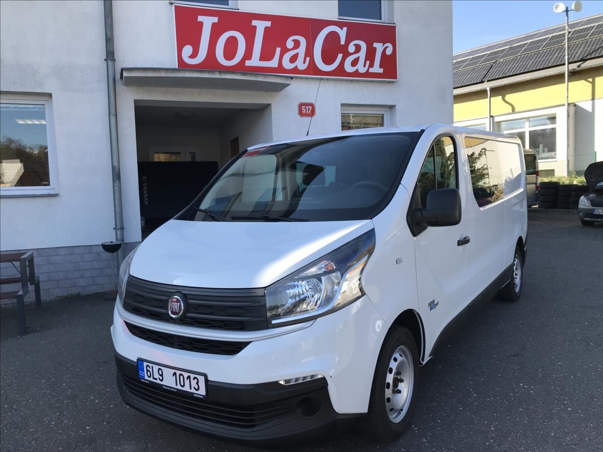 Fiat Talento, 1,6 125ecoJet 6míst Long L2