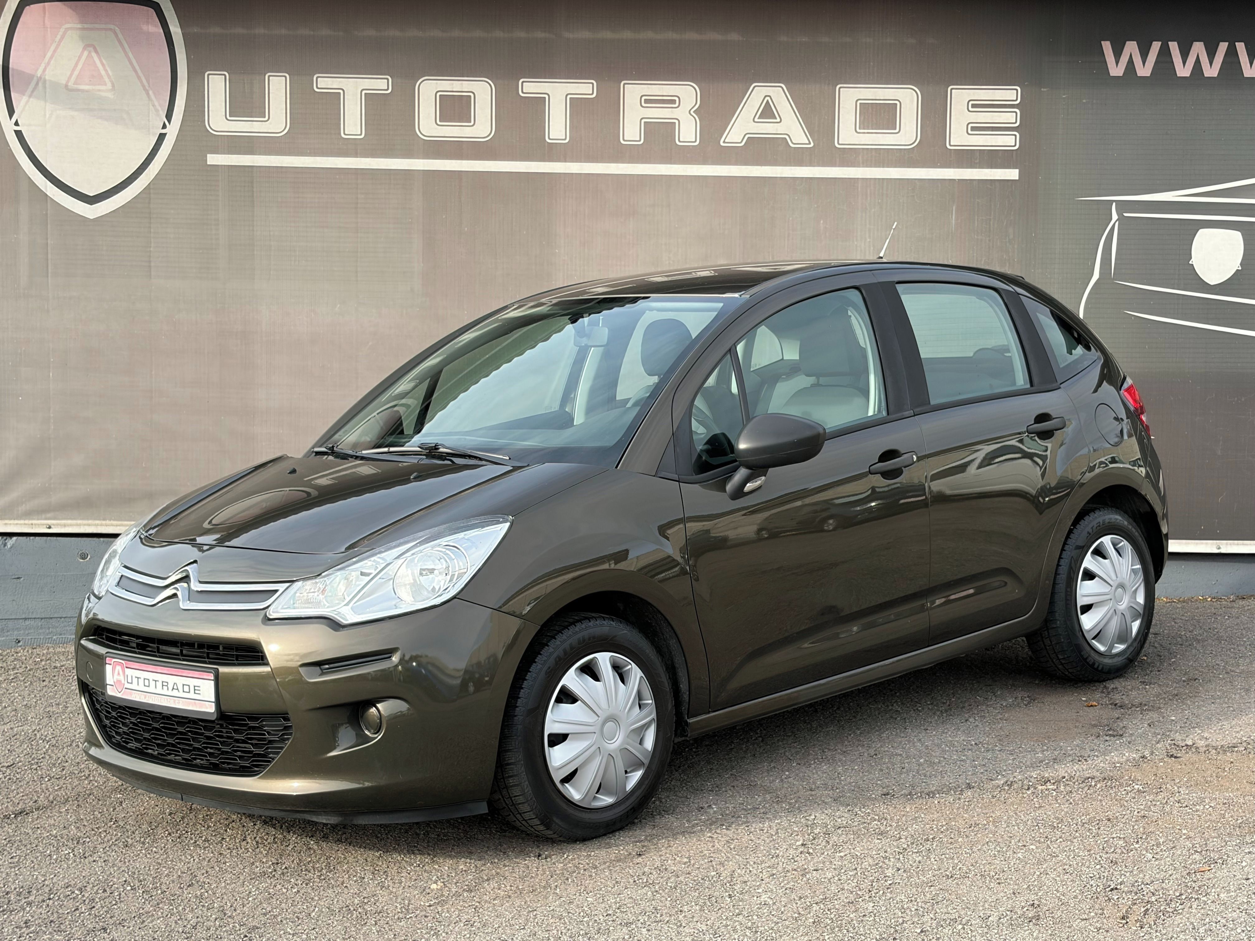 Citroën C3, 1.0i 50kW, KLIMA, Tažné
