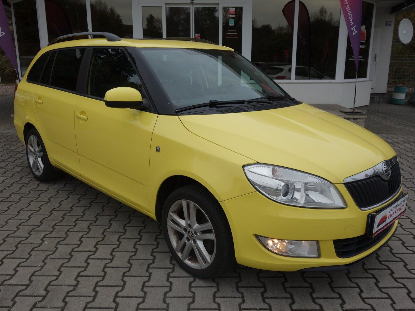 Škoda Fabia, 1.2TSI 77kW -NOVÉ V ČR-DPH