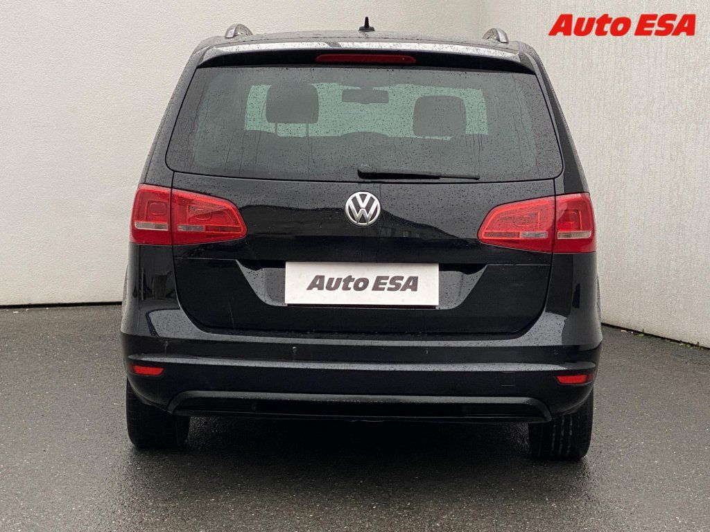 Volkswagen Sharan, 2.0 TDI 4X4,7míst - fotka 5