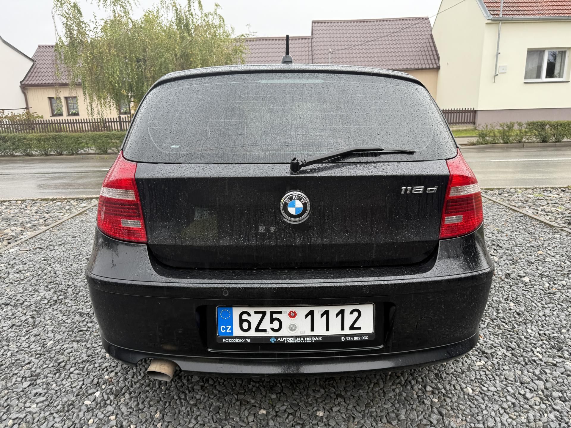 BMW Řada 1, 118 D ALU XENON. - fotka 4