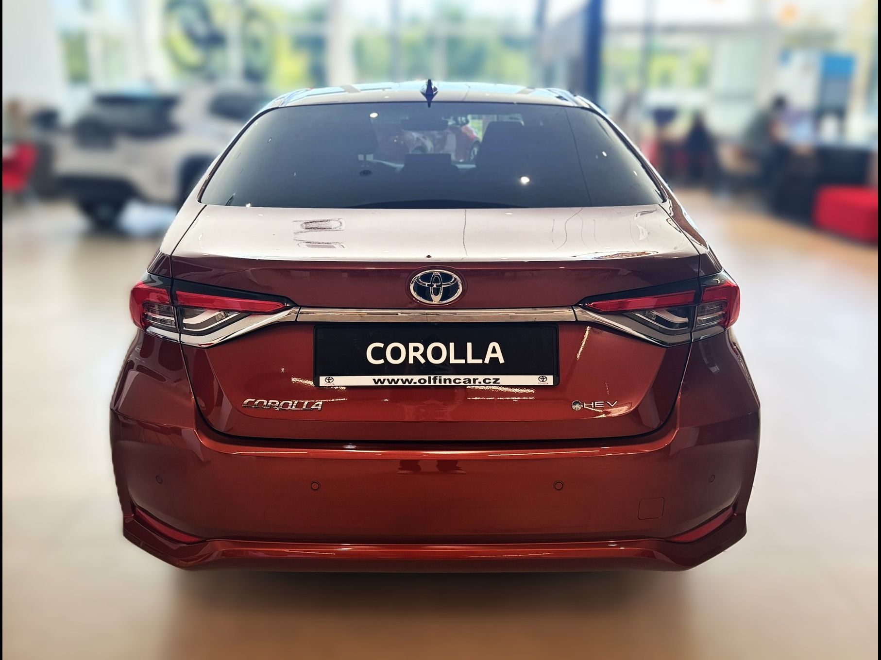 Toyota Corolla, Style          Corolla SD MC23 - fotka 6