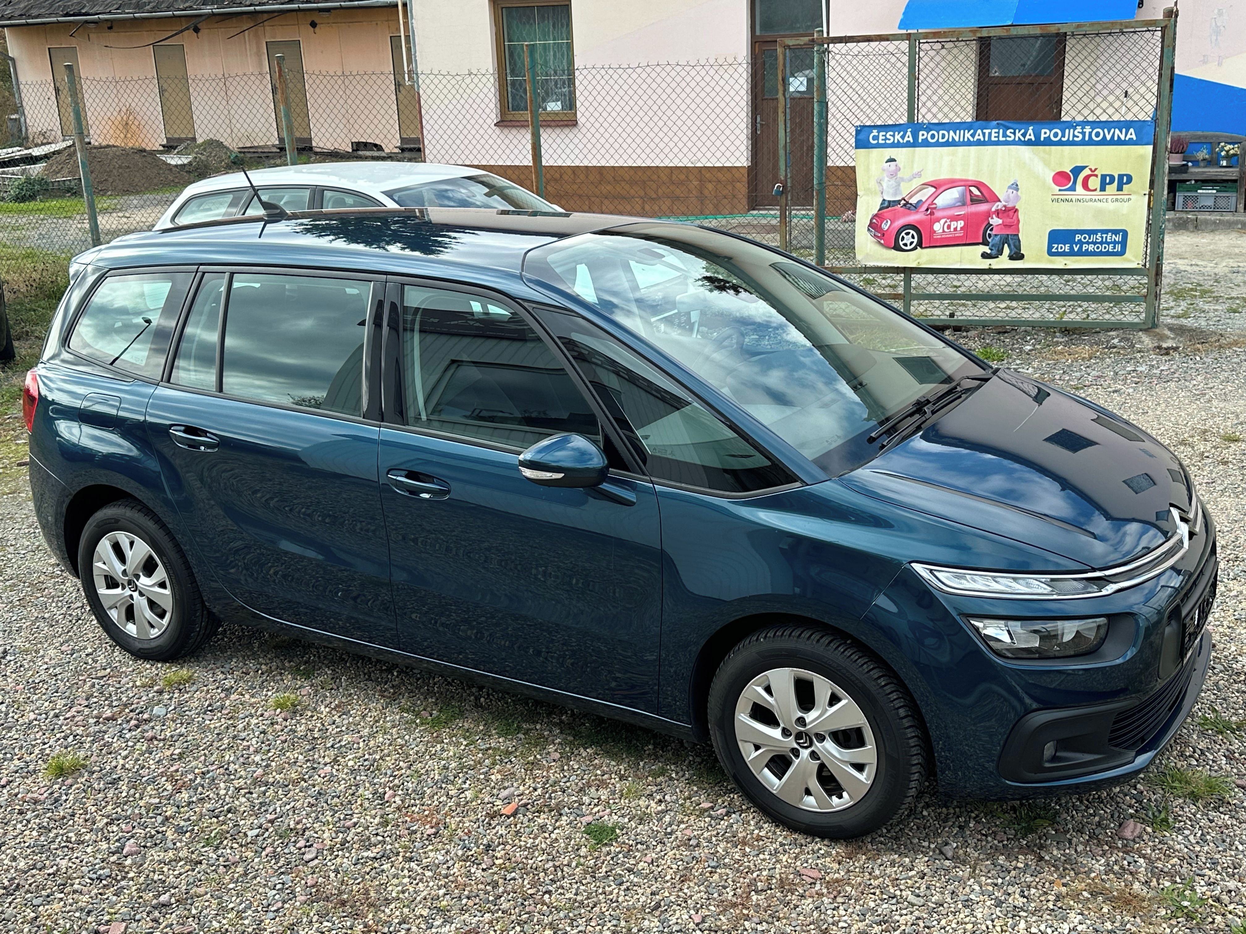 Citroën Grand C4 SpaceTourer, 1,2 PureTech 96 kW 7-MÍST - fotka 3