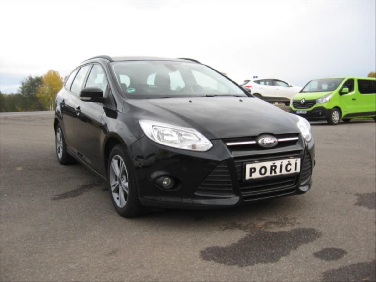 Ford Focus, 1,0 ECONETIC Technology