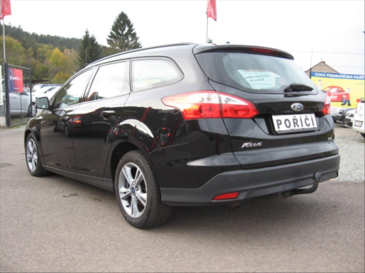 Ford Focus, 1,0 ECONETIC Technology - fotka 5