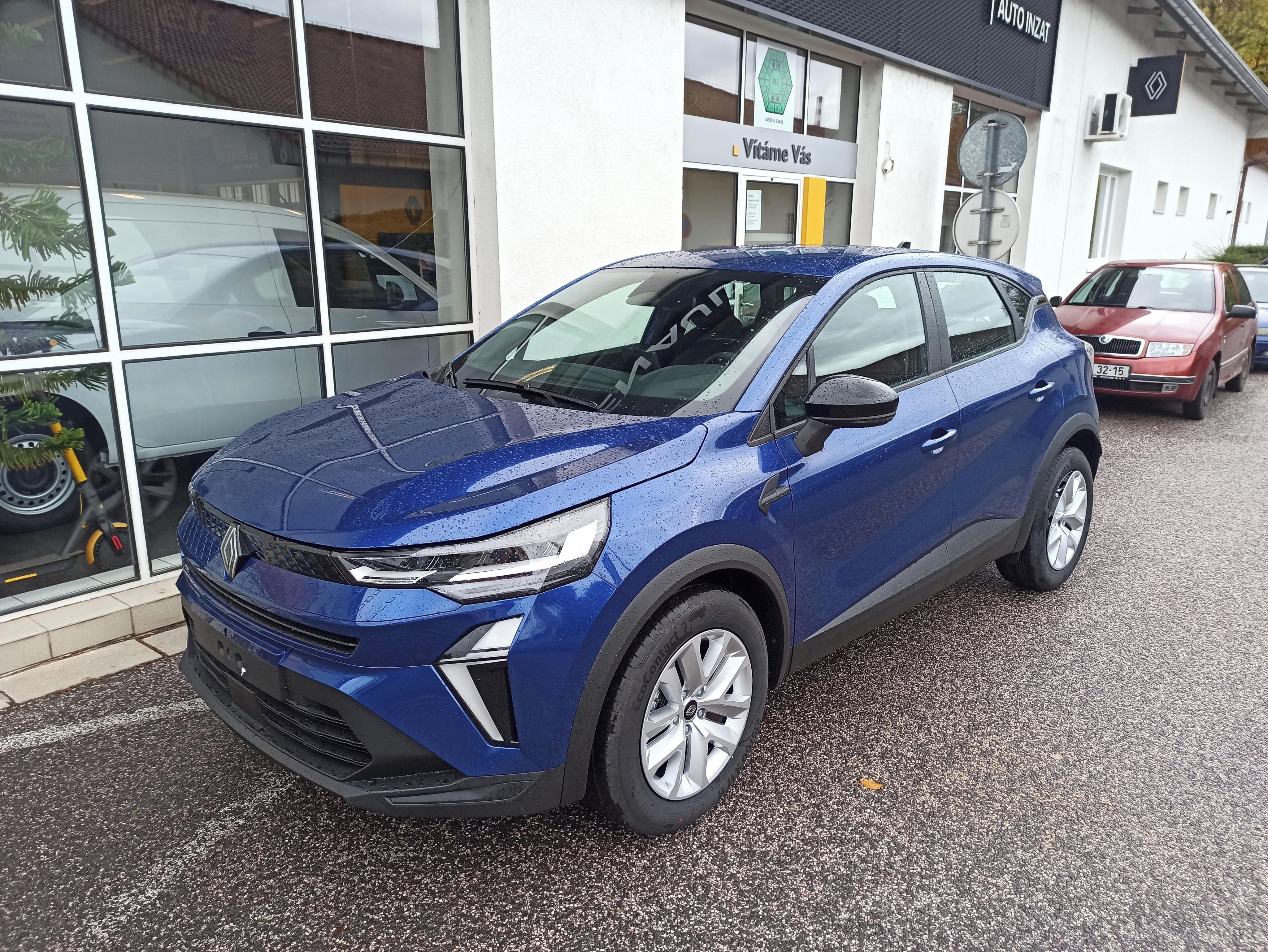 Renault Captur, Evolution Eco-G 120