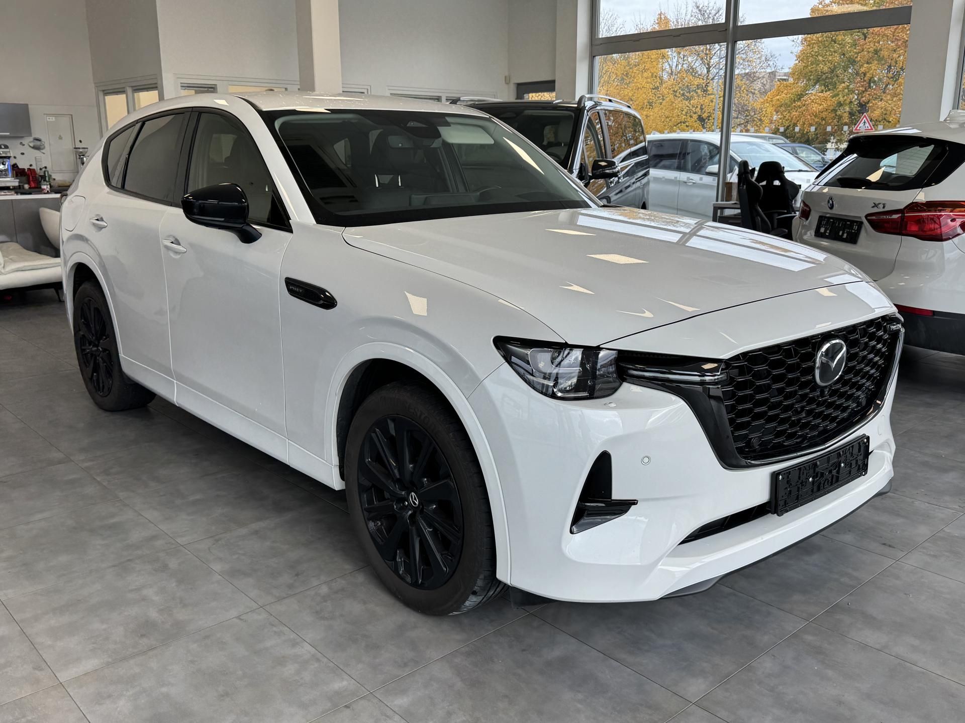 Mazda CX-60, 2,5L HOMURA e-SKYACTIV PHEV