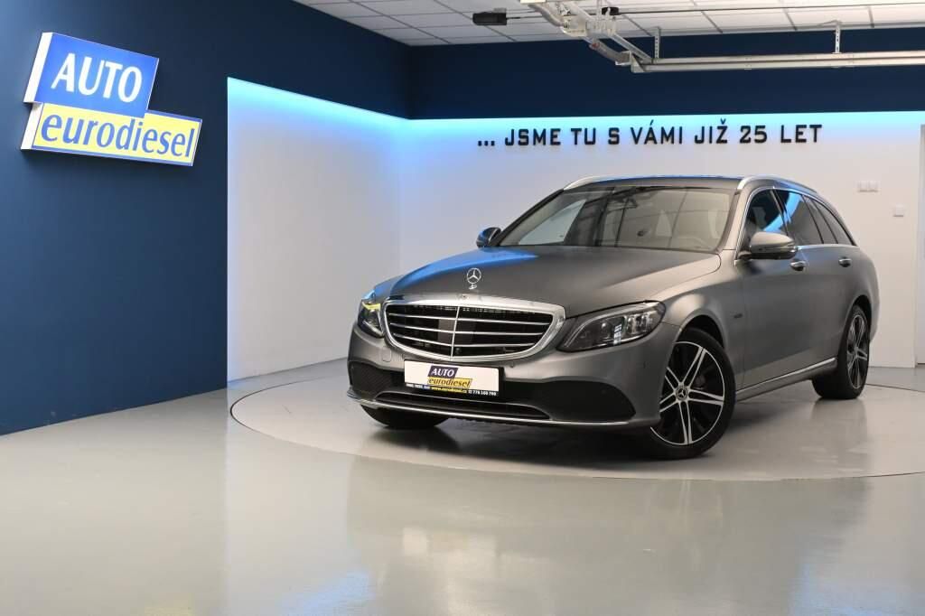 Mercedes-Benz Třídy C, 2.0 300 DE T 9G-TRONIC LED 360 - fotka 2