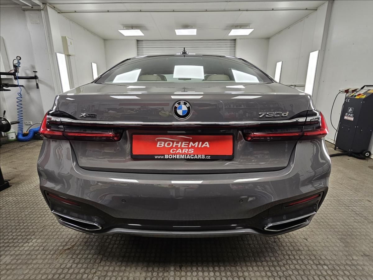 BMW Řada 7, 3,0 xDrive L VZDUCH MASÁŽE DPH - fotka 5