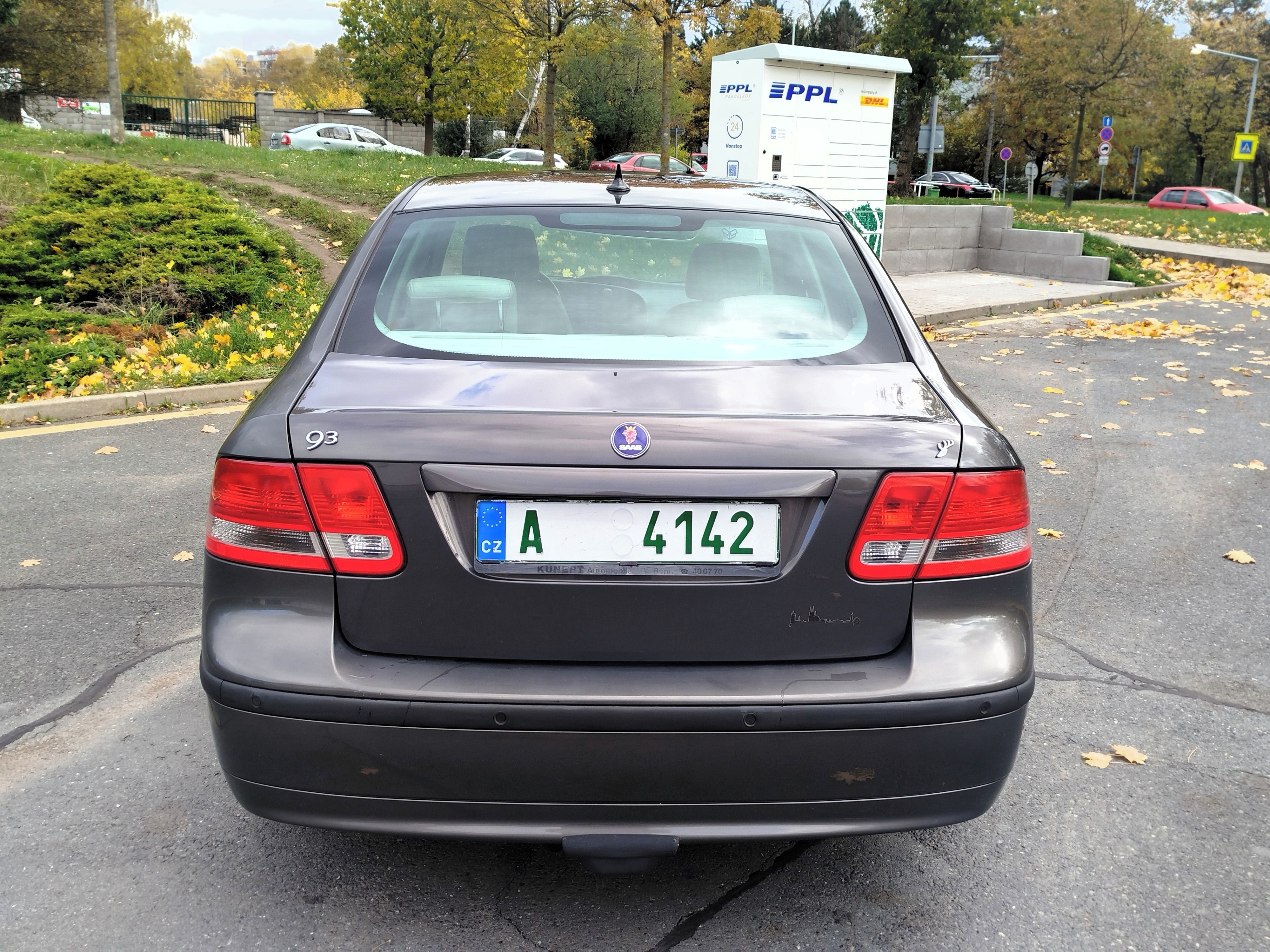 Saab 9-3, 2.0T Vector-Hirsch/Rozvody - fotka 3