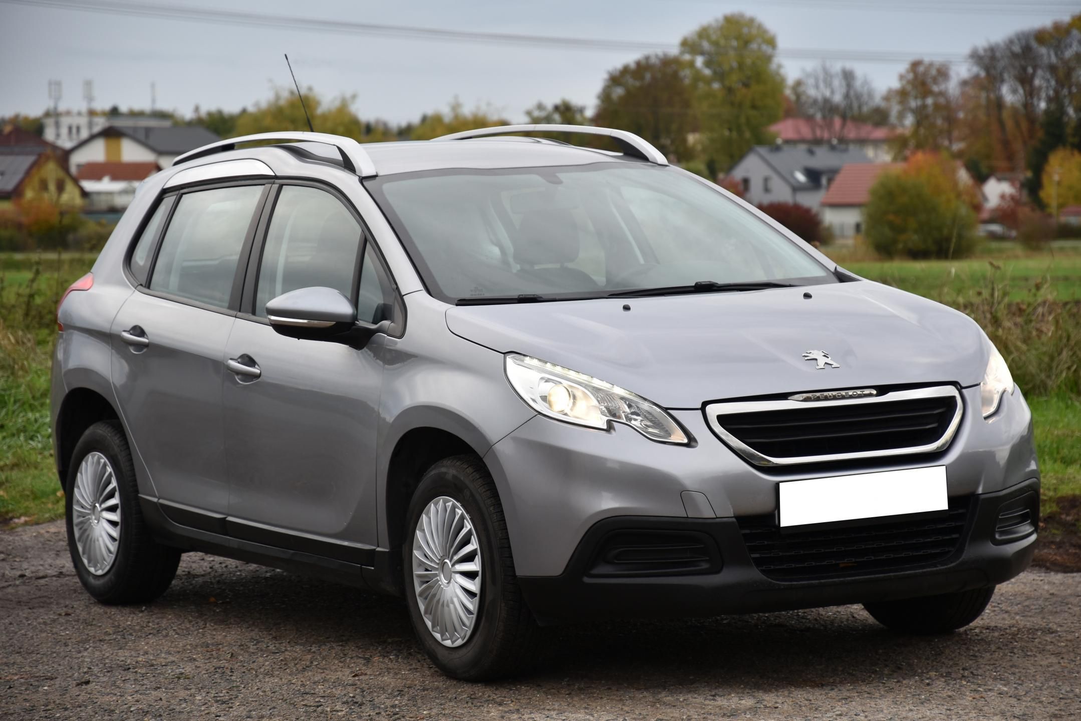 Peugeot 2008, 1.2, KLIMATIZACE, TEMPOMAT