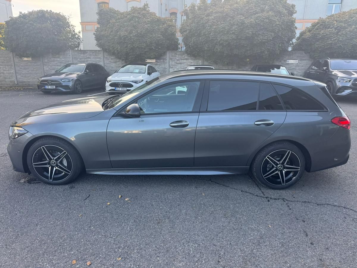 Mercedes-Benz Třídy C, C 220 d 4MATIC kombi - fotka 4